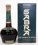 1 bt Sabra Orange Liqueur^ Israel (boxed)