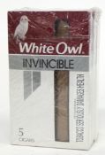 25 White Owl Invincible Cigars^ Made in USA