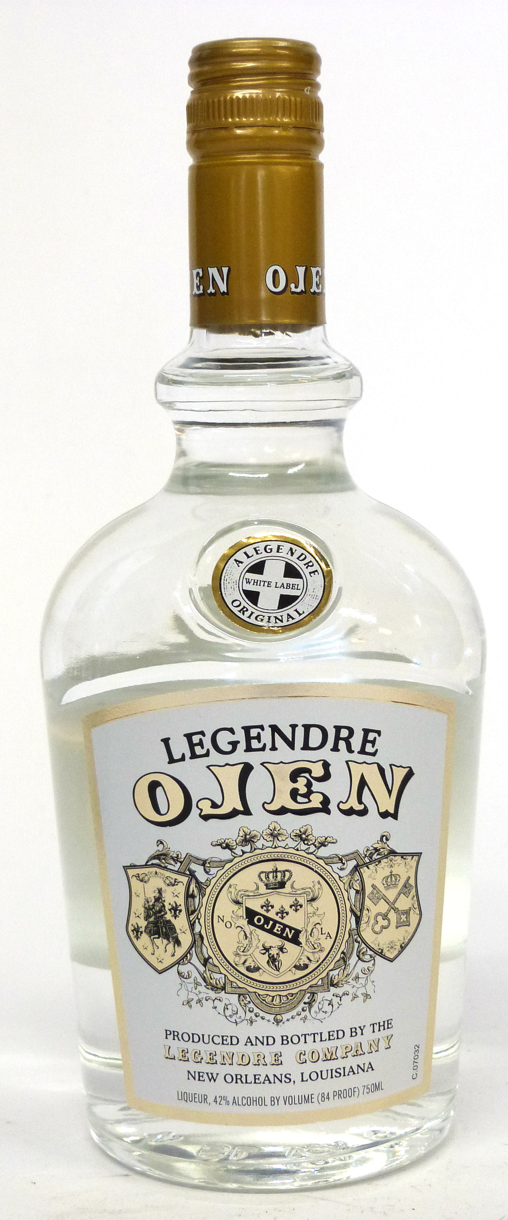 1 bt Legendre Ojen Liquorice Spirit^ USA - 42%
