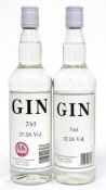 Two bottles Richmond Gin^ 70cl^ 37.5%