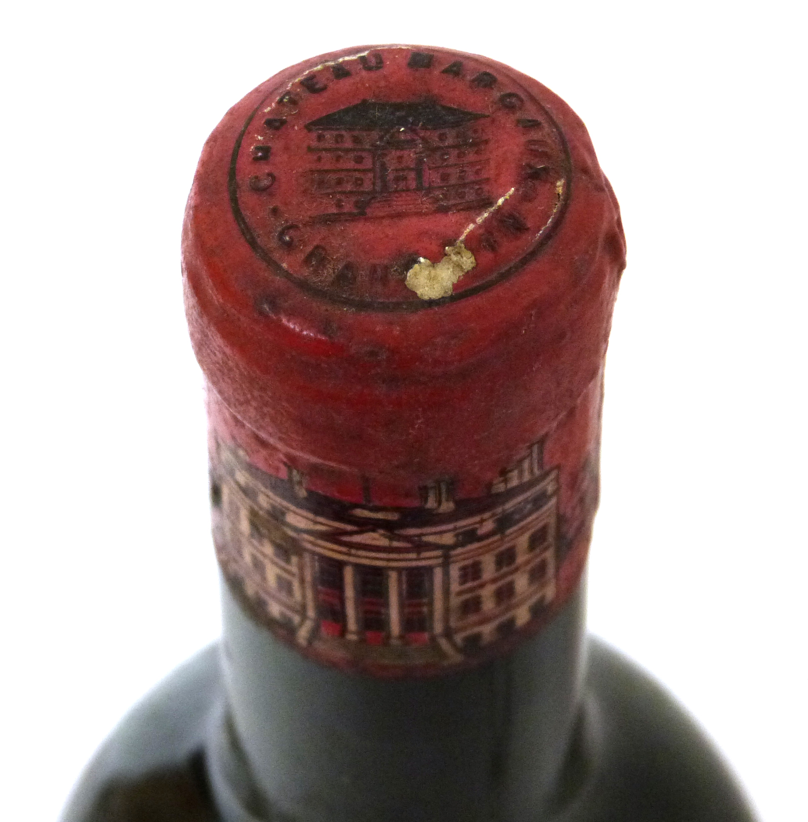 Chateau - Margaux Premiere Grand Crus Classe 1955 1, Bottle - Image 2 of 3
