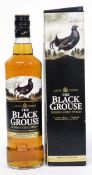 One bottle The Black Grouse blended Scotch Whisky^ 40% vol^ 70cl (boxed)