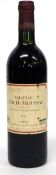 1 bt 1978 Ch Lynch Moussas^ 5th Grand Cru^ Pauillac