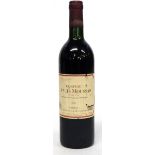 1 bt 1978 Ch Lynch Moussas^ 5th Grand Cru^ Pauillac