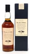 One bottle Blair Athol flora & Fauna 12yo Scotch Whisky