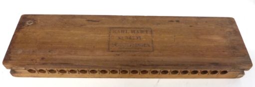 Karl Hart no34231 old-stye Cigar Press^ origin Holland