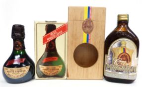 Mixed Lot: one boxed 200ml bottle Moet & Chandon Petite liqueur Petillante 18%^ together with a