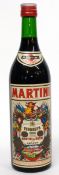 1 ltr Martini Rosso - 30 proof