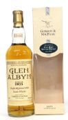 Glen Albyn distilled 1975 bottle 2006^ 31 year old rare bottle
