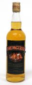 One bottle Drumguish Single Highland Malt Whisky^ 70cl^ 40% vol