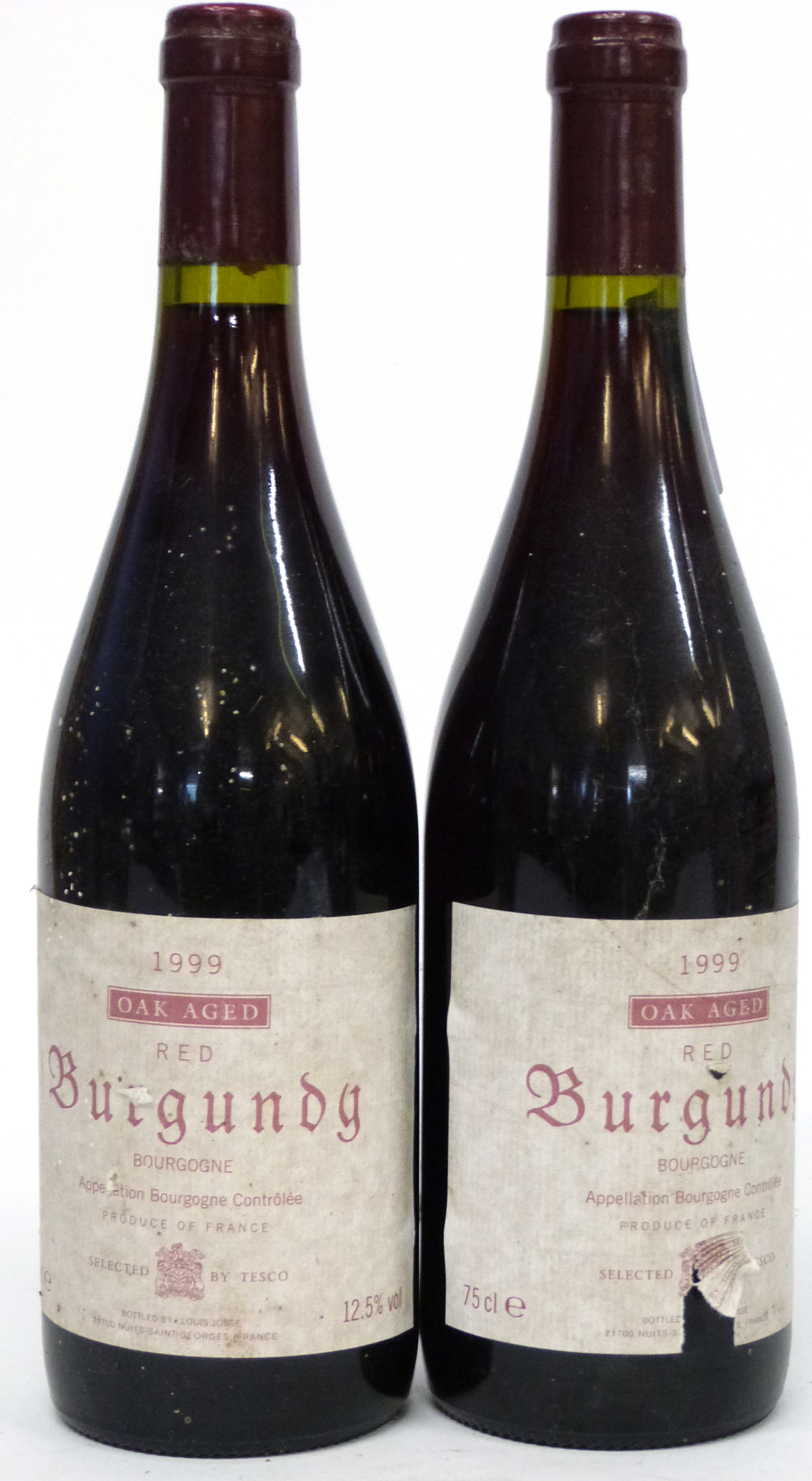 2 bt 1999 Burgundy, retailed Tesco (2)