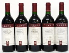 5 bt Claret, retailed Tesco (5)