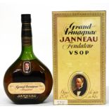 1 bt Janneau Grand Armagnac Fondateur VSOP (boxed) - 70 proof