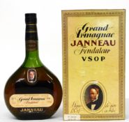 1 bt Janneau Grand Armagnac Fondateur VSOP (boxed) - 70 proof