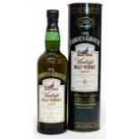 One bottle of The Famous Grouse vintage Malt Whisky^ 1987^ 70cl^ 40% vol in presentation metal tube