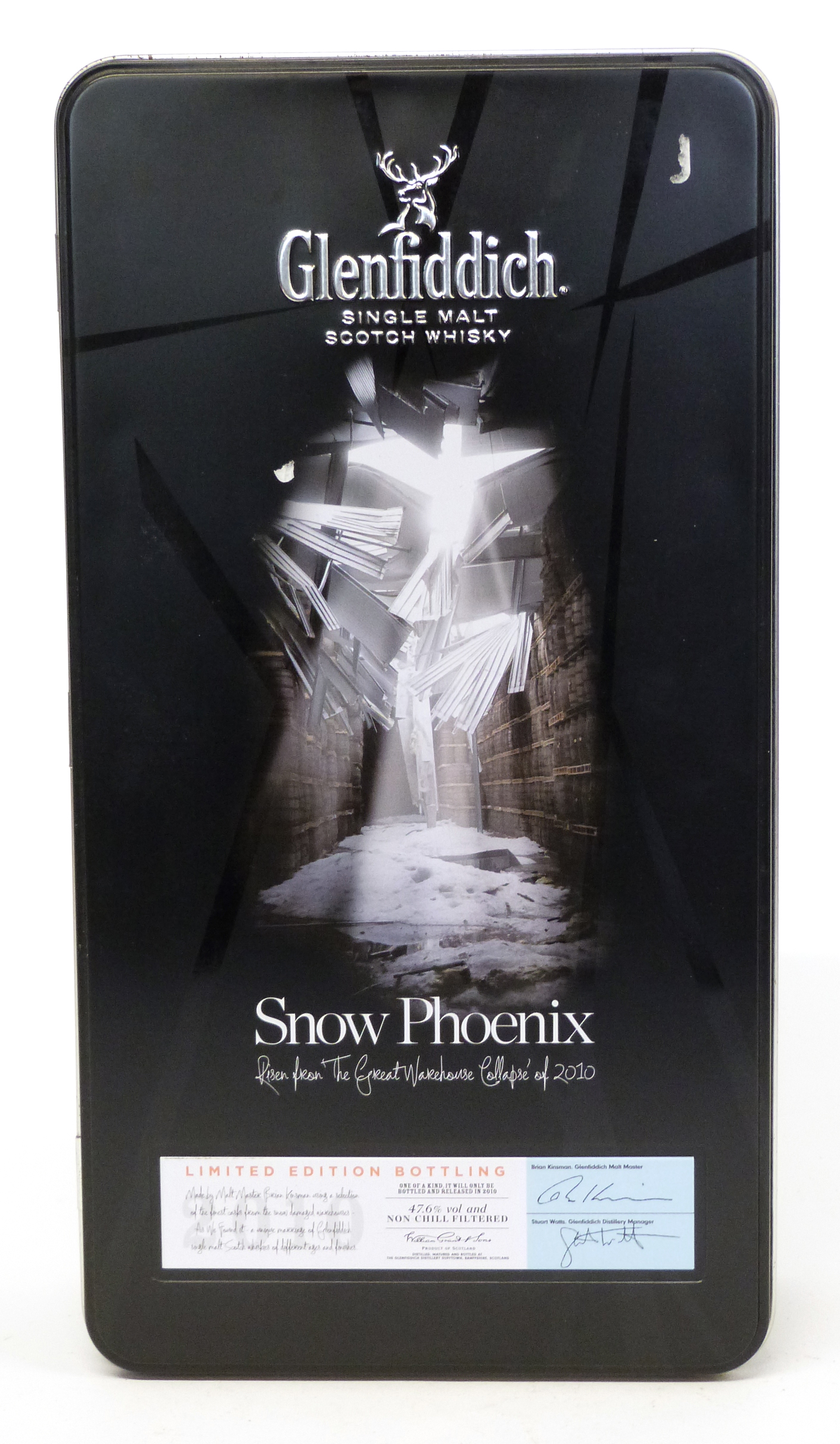 Glenfiddich Snow Phoenix Single Malt Scotch Whisky^ 2010^ limited edition bottling^ 70cl^ 47.6% - Image 4 of 4