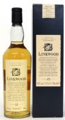 One bottle Linkwood Flora & Fauna 12yo Scotch Whisky