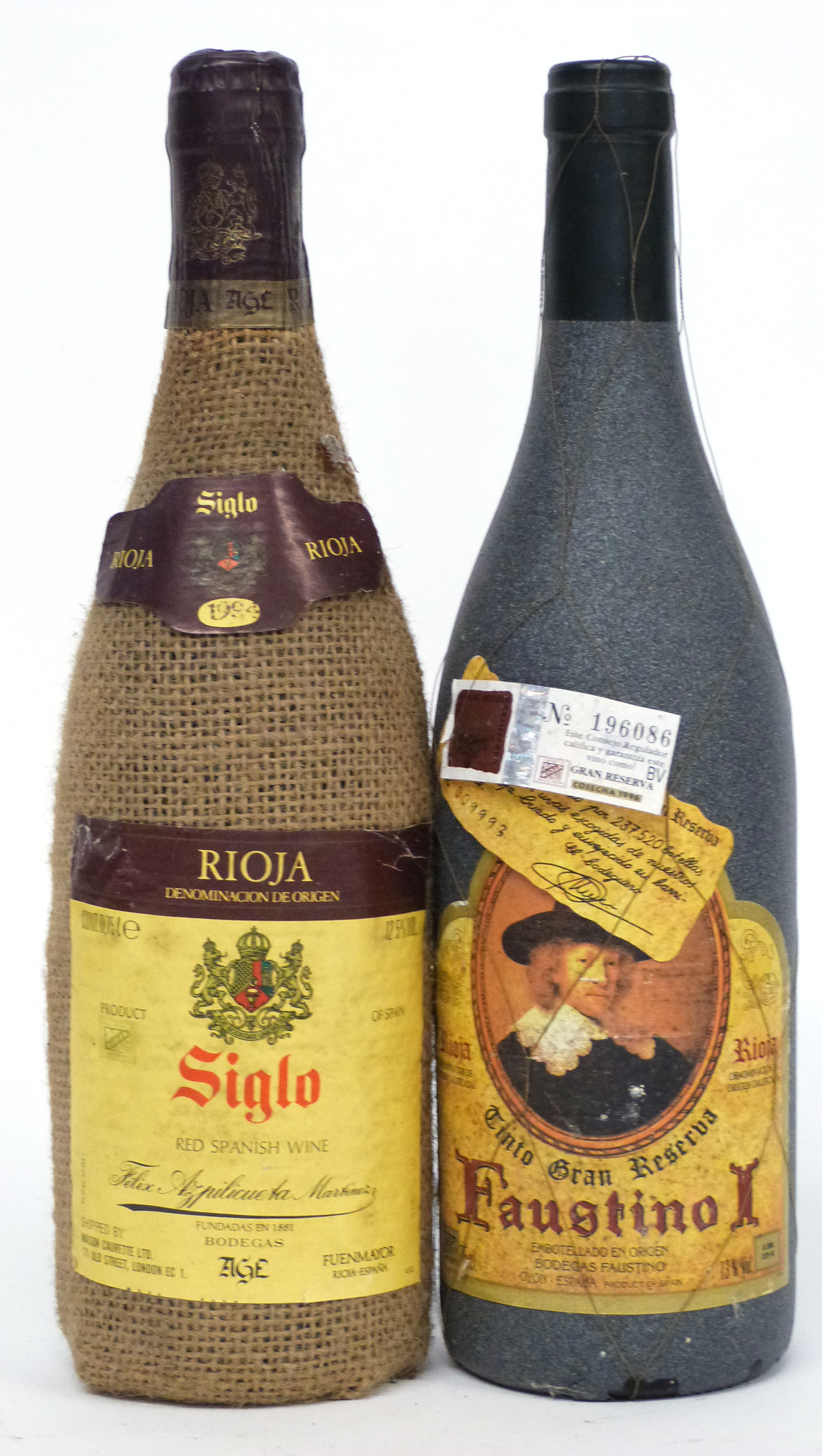 2 bt various Rioja