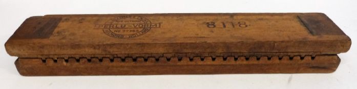 Pelu Vorm no 77365 old-style Cigar Press^ origin Holland