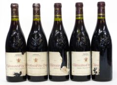 5 bt 2001 Chateauneuf du Pape, retailed Sainsburys (5)