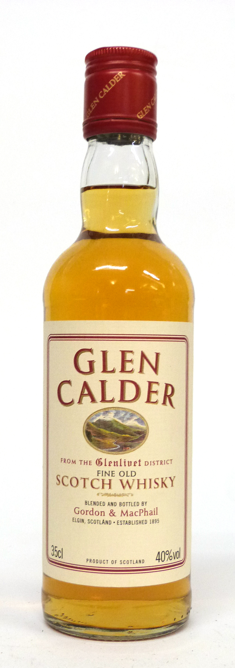 Glen Calder Scotch Whisky by Gordon & MacPhail^ 35cl 40% vol