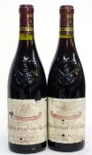 2 bt 2001 Chateauneuf du Pape, Reserve des Argentieres (2)