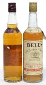 Two various bottles of Bells Whisky comprising 175cl bottle of Extra Special (40%) and one bottle of