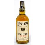 1 bt Teachers Whisky - 70 proof ^ 26 fl oz