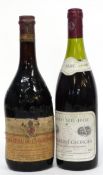 1 bt 1985 Nuits St Georges Laboure-Roi, t/w 1 bt 1982 Ch de la Gardine Ch du Pape (2)