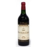 1 bt 1967 Mouton Cadet Rothschild