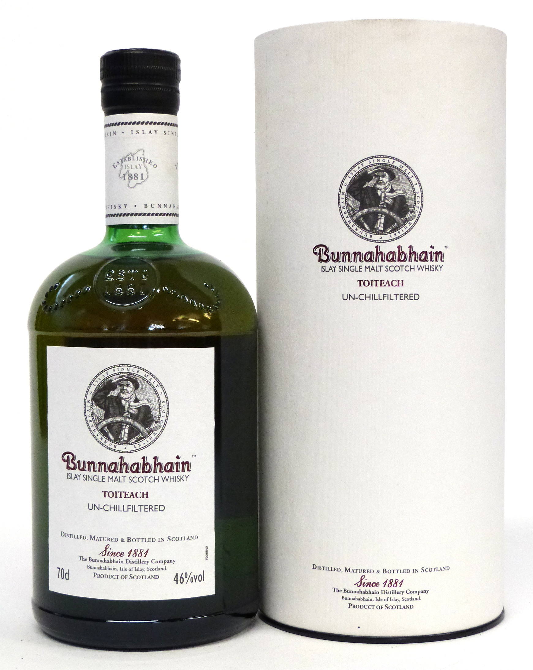 BunnahabhainToiteach Islay Single Malt Whisky - 70cl