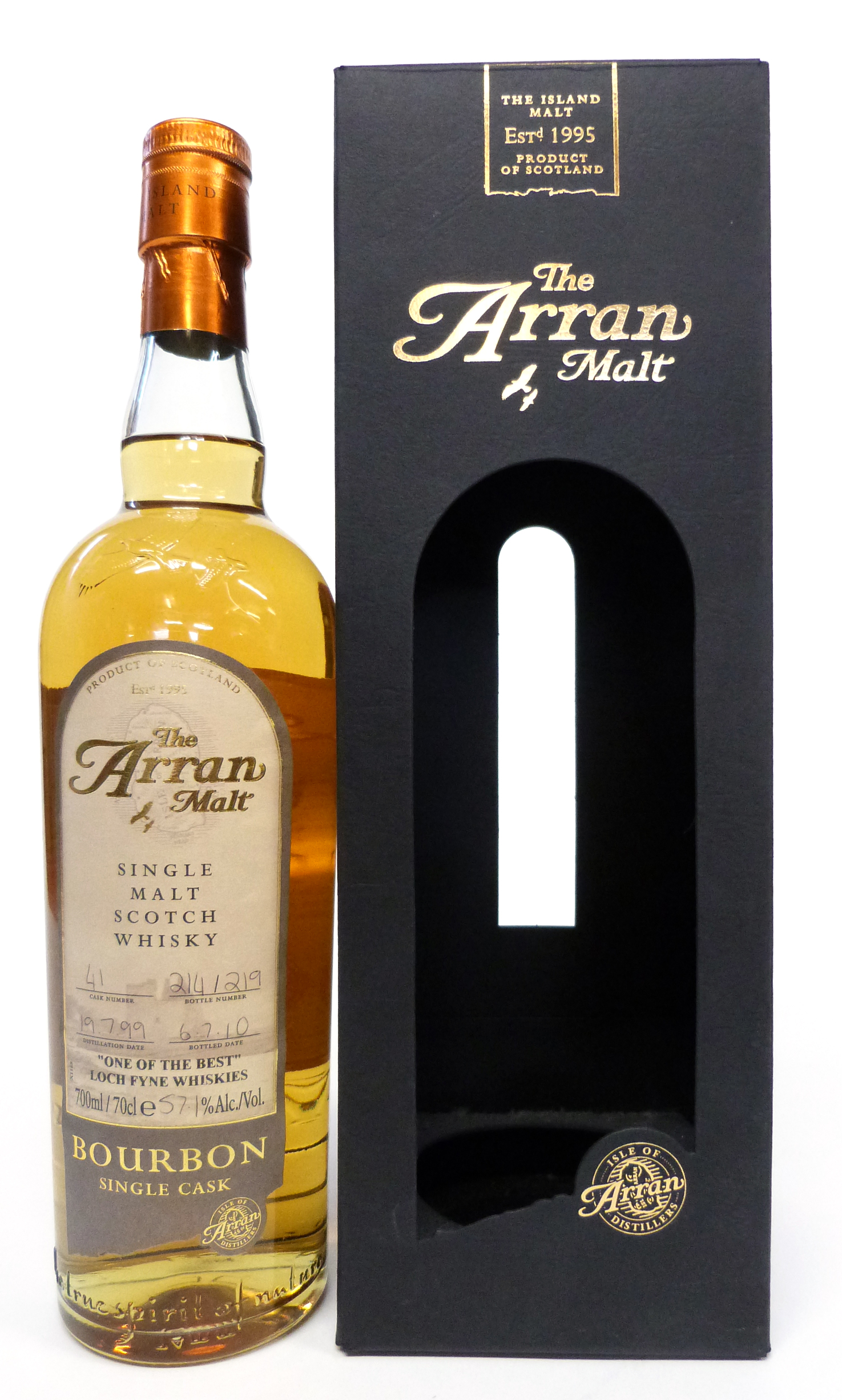 |Arran ||One of the Best|| Loch Fyne Whisky