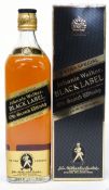 1 bt Johnnie Walker Black Label (boxed)