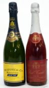 1 bt NV Heidsieck Monopole Champagne^ t/w NV Paul Trudel Rose Sparkling (2)