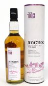 Ancnoc Highland Single Malt Scotch Whisky (unchill filtered)^ Knock Dhu Distillery^ 46% vol^ 70cl in