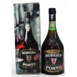 1 bt Borges Old Tawny Port (boxed)