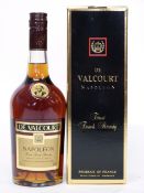 1 bt De Valcourt Napoleon Brandy (boxed)