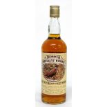 One bottle Shorrock Pheasant Whisky^ 8yo Scotch^ 40% vol^ 75cl^ blended promotional bottle for