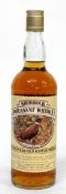 One bottle Shorrock Pheasant Whisky^ 8yo Scotch^ 40% vol^ 75cl^ blended promotional bottle for