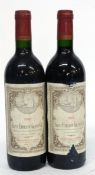 2 bt 1983 St Emilion Grand Cru (2)