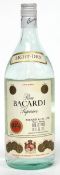 1 bt Bacardi Rum - 70 proof ^ 40 fl oz
