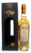 Arran^ The Peated Arran Bourbon. Distilled 12/12/05 bt 7/12/09^ cask no 116 bottle no 192 of 253^