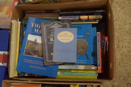BOX CONTAINING MIXED BOOKS - MOSTLY LOCAL NORWICH/NORFOLK/SUFFOLK INTEREST ETC