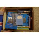 BOX CONTAINING MIXED BOOKS - MOSTLY LOCAL NORWICH/NORFOLK/SUFFOLK INTEREST ETC