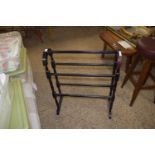 PAINTED TOWEL RAIL, LENGTH APPROX 64CM