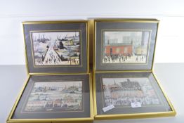 PRINTS OF LOWRY PICTURES