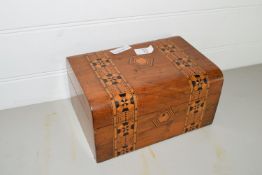 WALNUT BOX WITH INLAY