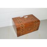 WALNUT BOX WITH INLAY