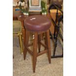 JOINTED BAR TYPE STOOL, APPROX 35CM DIAM