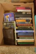 BOX CONTAINING MIXED BOOKS - CIGARETTE CARD GUIDE PRICE ETC